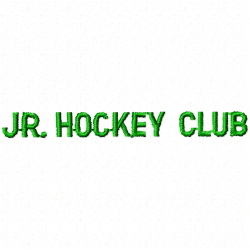 Hockey Embroidery Design 4